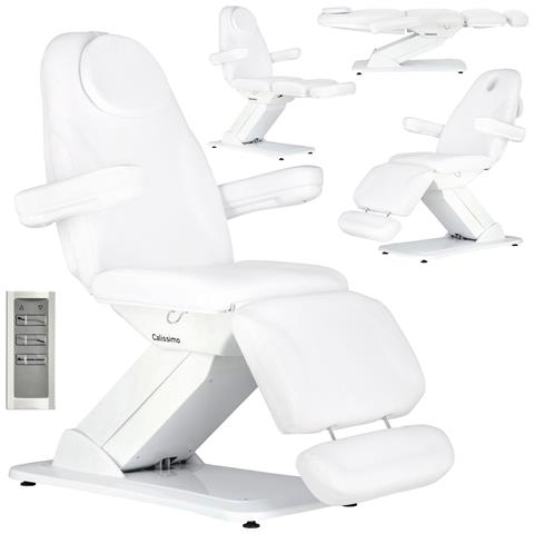 Sedia Elettrica Per Estetica Per Salone Di Bellezza Pedicure Regolabile 3 Attuatori Jayden - Foto 1