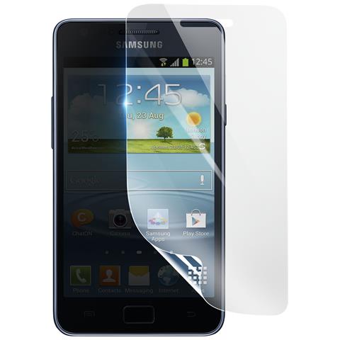 Salvadisplay Per Samsung Galaxy S2 In Idrogel Anti-urto, Trasparente - Foto 1