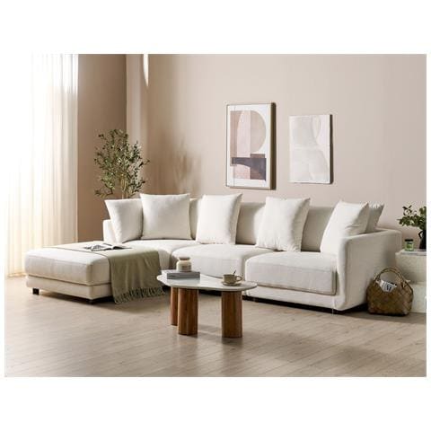 Divano Angolare Divani Beliani Divano Bianco Divani Per Casa Mare