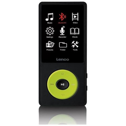 Xemio-860GN Lettore MP3 8 GB Nero Lime - Foto 1
