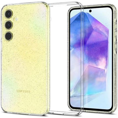 Ultra Slim Custodia Tpu Silicone 0,3mm Cover Case Per Samsung Galaxy A55 5g A556 Trasparente - Foto 1