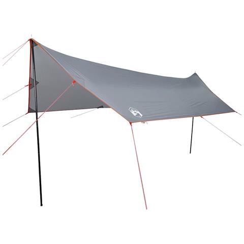Telone da Campeggio Arancione 460x305x210 cm Impermeabile - Foto 1