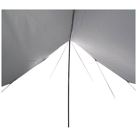 Telone da Campeggio Arancione 460x305x210 cm Impermeabile - Foto 10