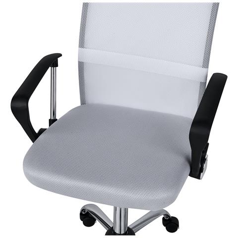 Sedia Da Ufficio Best Bianco Sporco - Foto 2