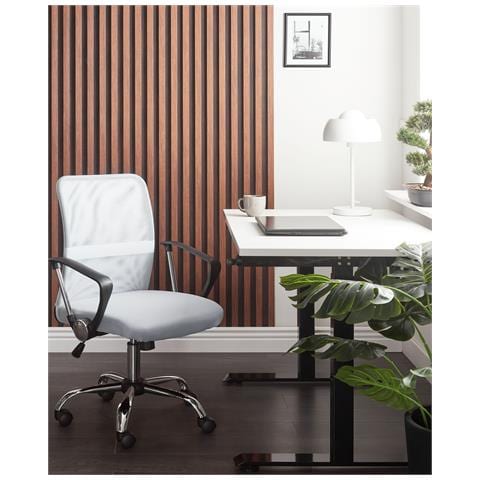 Sedia Da Ufficio Best Bianco Sporco - Foto 1