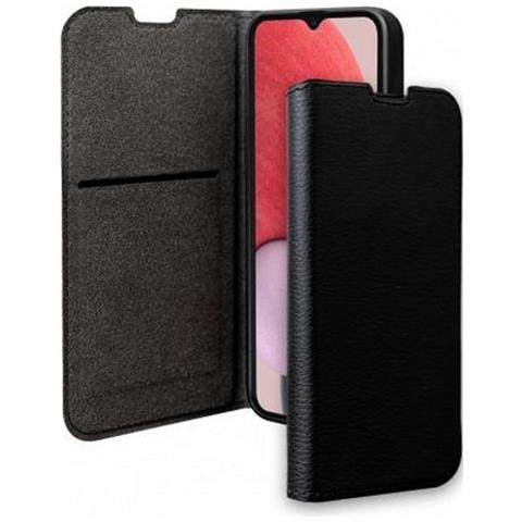 Custodia Per Samsung A13 4g Folio Wallet Portacarte Funzione Stand, Nero - Foto 1