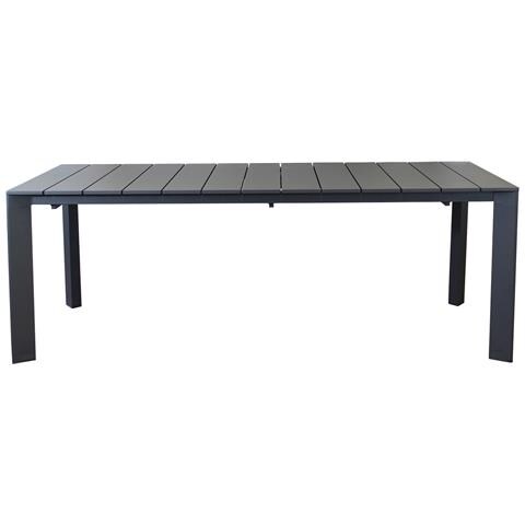 Fall - Tavolo Da Giardino In Alluminio Allungabile 165/215x85 - Foto 7