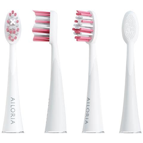 Shine Bright Set Di 6 Testine Di Ricambio Per Spazzole Extra Clean - Foto 2