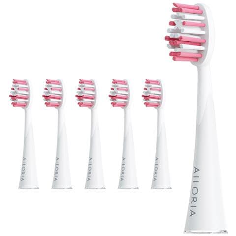 Shine Bright Set Di 6 Testine Di Ricambio Per Spazzole Extra Clean - Foto 1