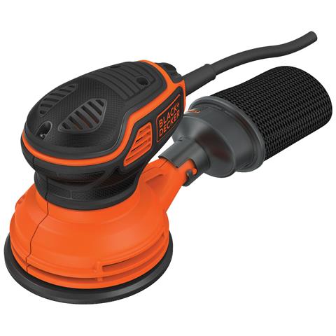 Levigatrice Rotorbitale 240w Black+decker Ka199 - Foto 2
