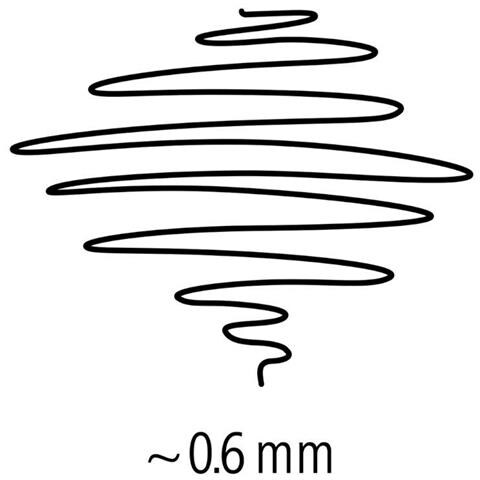 Lumocolor permanent pen 318 marcatore permanente Giallo 1 pz - Foto 6