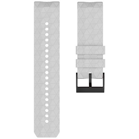 Cinturino Per Orologio Per Suunto Spartan Sport Polso Hr / 9 Baro / 9/d5/7 White - Foto 1