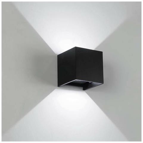 Applique A Parete Faretto 52 Led Luce Bianca 22 Watt Esterno Interno Ip65 Es66nf - Foto 1