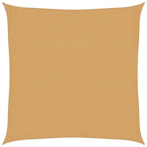 Vela Parasole 160 G /m Quadrata Sabbia 3x3 M In Hdpe - Foto 1