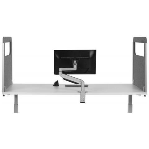 Be Safety Screen Side Acrylic Grigio Chiaro - Foto 2