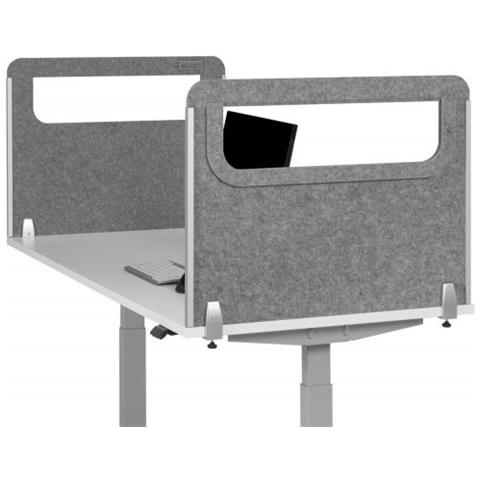 Be Safety Screen Side Acrylic Grigio Chiaro - Foto 1