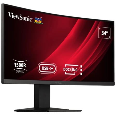 Display VG3419C Monitor PC 86,4 cm (34") 3440 x 1440 Pixel UltraWide Quad HD LED Nero - Foto 1