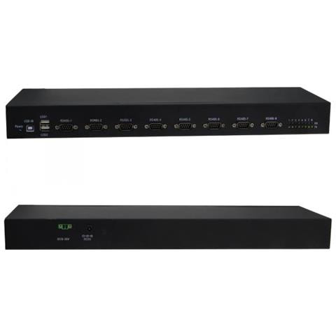 284515 Convertitore /ripetitore /isolatore Seriale Usb 2.0 Rs-422/485 Nero - Foto 2