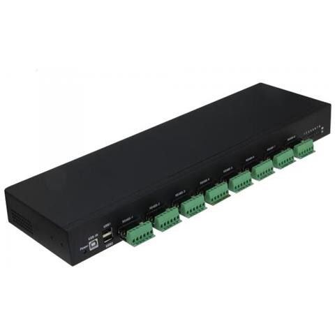 284515 Convertitore /ripetitore /isolatore Seriale Usb 2.0 Rs-422/485 Nero - Foto 1