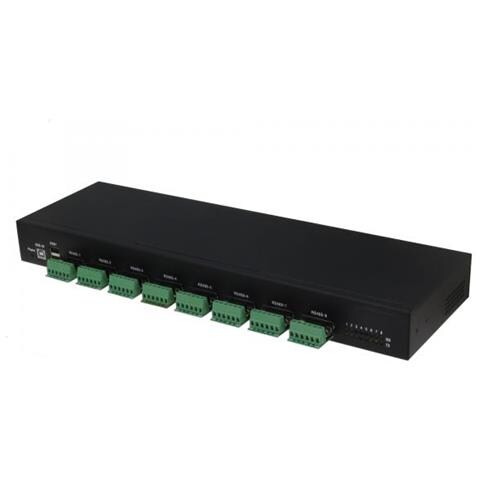 284515 Convertitore /ripetitore /isolatore Seriale Usb 2.0 Rs-422/485 Nero - Foto 3