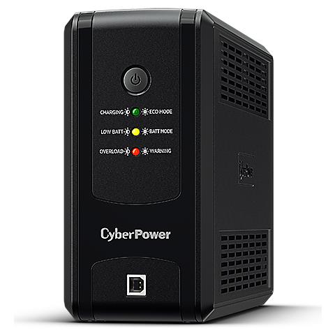 Cyberpower Ut800eig Gruppo Di Continuità (ups) A Linea Interattiva 0,8 Kva 450 W 4 Presa (e) Ac - Foto 1