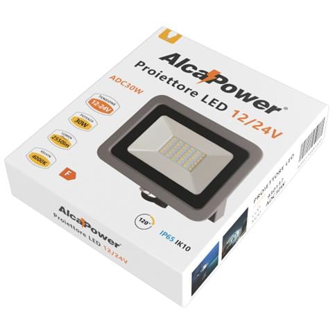 Proiettore Led 9-30v 30w 2550lm 4000k - Foto 3