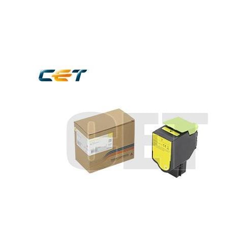 CET Yellow Toner-Chemical-Sharp MX-C357,C407P#MX-C35T#6K / 88g - Foto 1