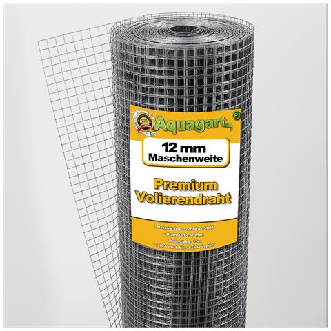 90m X 1m Rete Per Voliera, Griglia Metallica, Rete Saldata, Rete Metallica Zincata A Caldo - Foto 1