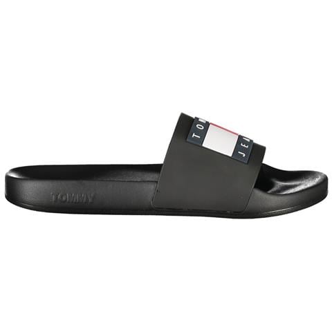 Tommy Hilfiger Ciabatte Uomo Nere - 42, In Ordine - Foto 2