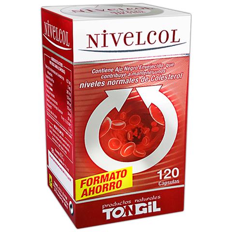 Tongil Nivelcol 120 Capsulas - Foto 1
