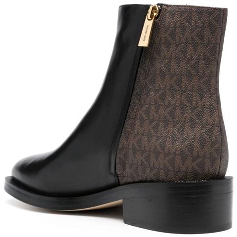 Regan Flat Bootie Stivaletti Pelle Di Mucca Scarpe Donna Nero Eu 36, 40f3rgme6l-007 - Foto 3