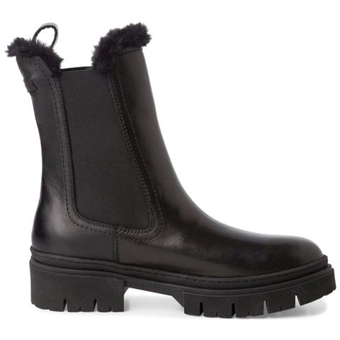 Wl Boot Black Leather Stivaletti Pelle Scarpe Donna Nero Eu 36, 1-26407-43 003 - Foto 3