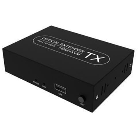 Extender Kvm Hdmi Da 20 Km Su Fibra Ottica - Yz-fib030-tx /rx V0 - Foto 1