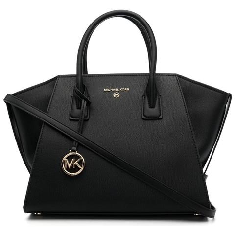 Lg Tz Satchel Borsa Shopper Pelle Di Mucca Borse Donna Nero Eu One Size, 30f2g4vs3l-001 - Foto 1