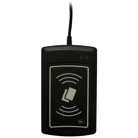 Acr1281u-c8 Lettore Smart Card Contactless Nfc Rfid Universale Led - Foto 1