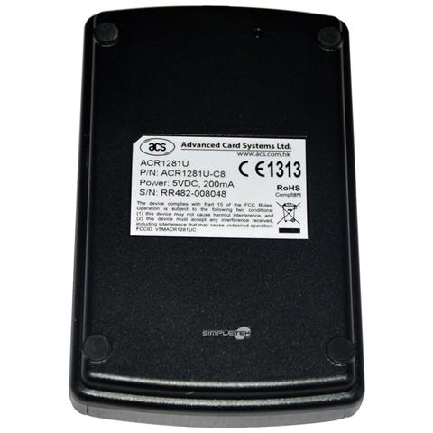 Acr1281u-c8 Lettore Smart Card Contactless Nfc Rfid Universale Led - Foto 6