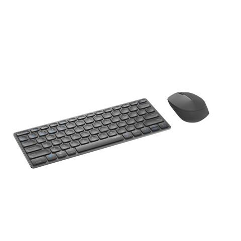9600M tastiera Mouse incluso Ufficio QWERTZ Tedesco Grigio - Foto 2
