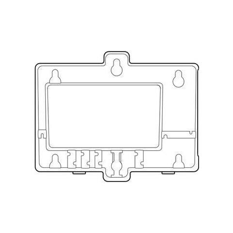 Yealink T46wm Sostegno Per Telefono Nero (yealink Wallmount For T46 Series) - Foto 1