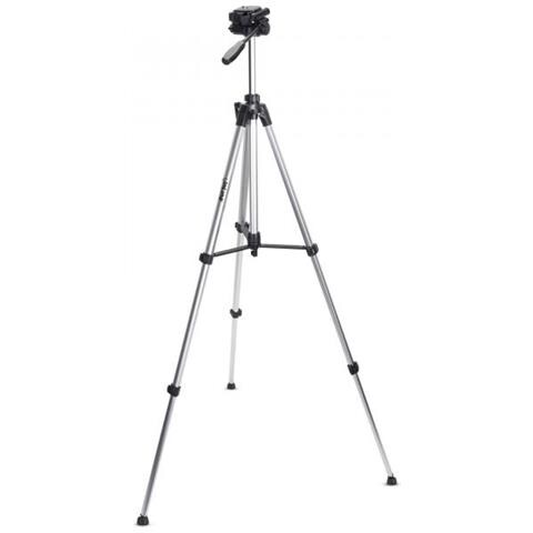 Inline Treppiede Per Fotocamere E Videocamere, Alluminio, Silver, Max.1,73m - Foto 1