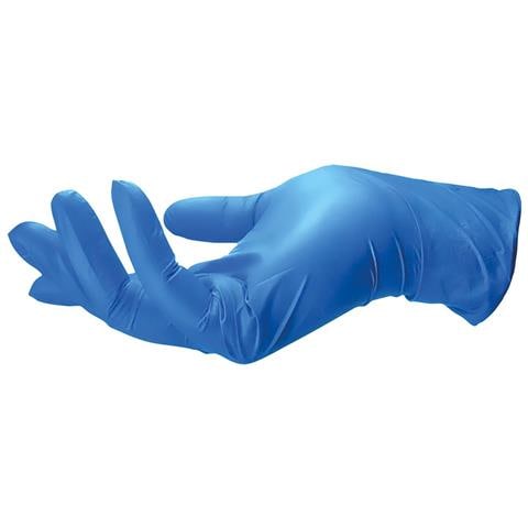 Box 100 Guanti Dynamite Nitrile Nero Taglia M - Foto 1