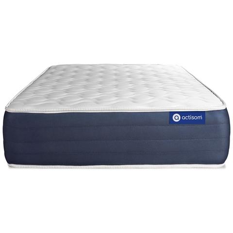 Kit Rete E Materasso Matrimoniale Actiflex Sleep 80x200cm - Spessore : 22cm - Molle Insacchettate E Memory Foam - Bilanciato - - Foto 6