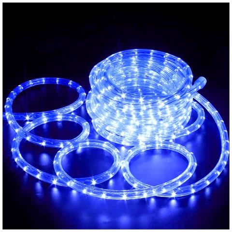 Tubo Di Luci Led Blu 8 Metri. - Foto 1