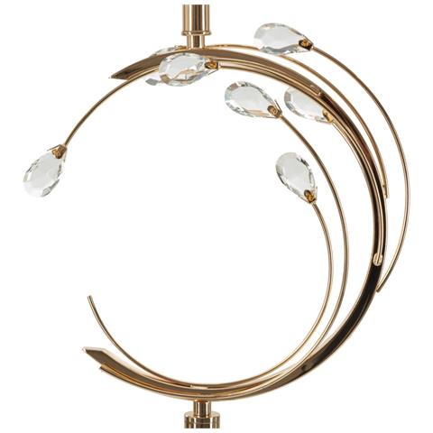 Lampada Da Terra Mf210 - Nero - Metallo - 38x38x160 Cm - Foto 2