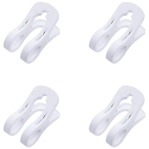Molle Per Asciugare Trapunte /vestiti Multiuso - Set Da 4 White - Foto 1