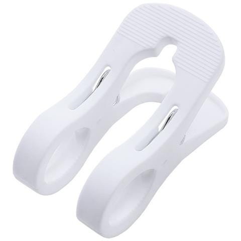 Molle Per Asciugare Trapunte /vestiti Multiuso - Set Da 4 White - Foto 2