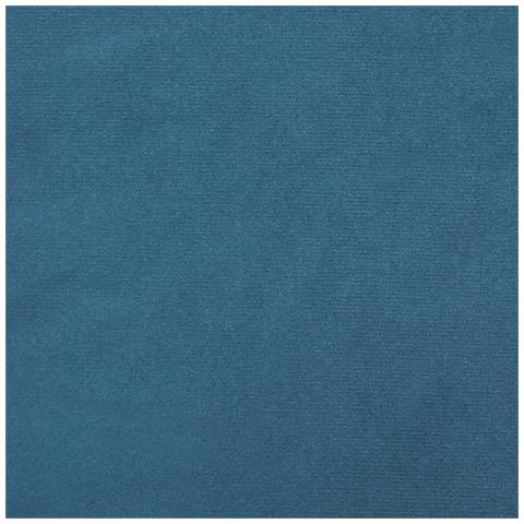 Set di Divani 4 pz con Cuscini Blu in Velluto - Foto 9