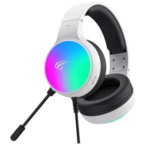 H2043U cuffia e auricolare Cuffie Cablato A Padiglione Gaming Nero, Bianco - Foto 2