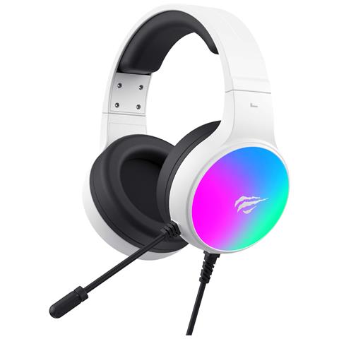H2043U cuffia e auricolare Cuffie Cablato A Padiglione Gaming Nero, Bianco - Foto 1