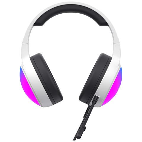 H2043U cuffia e auricolare Cuffie Cablato A Padiglione Gaming Nero, Bianco - Foto 5
