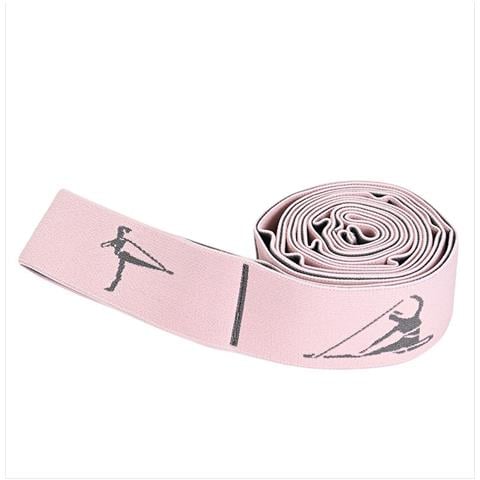 Cinghia Da Yoga Segmentata Per Una Maggiore Flessibilità Pink - Foto 1